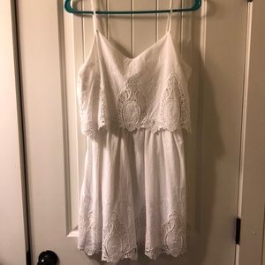 White dress